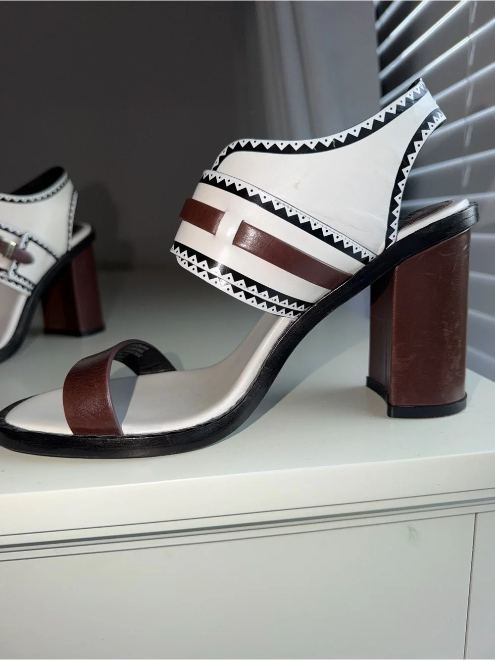 Tory Burch leather sandals