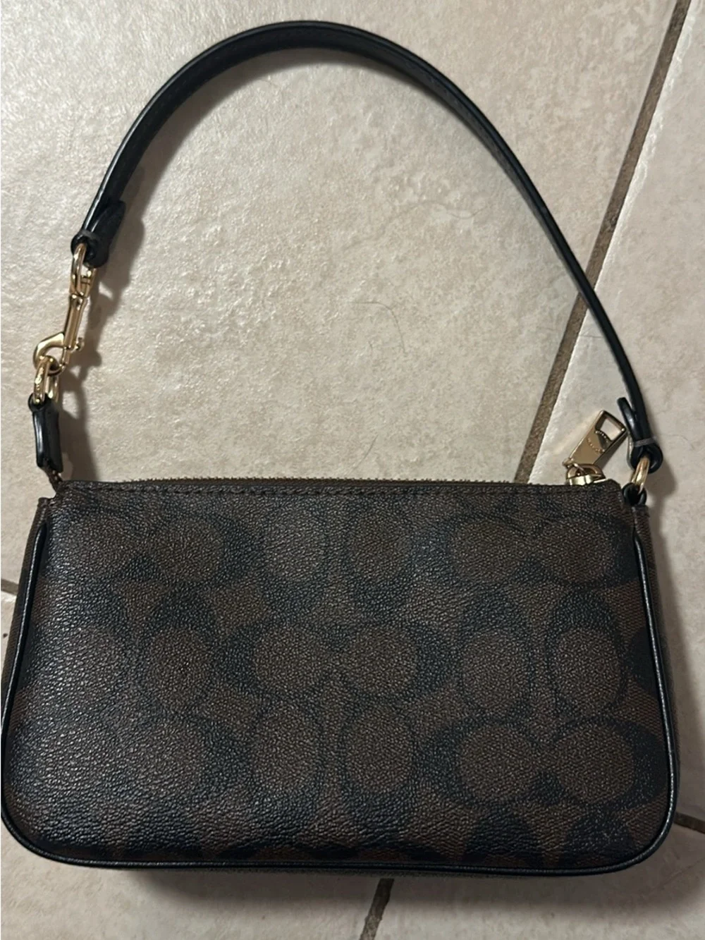 Coach compact mini
