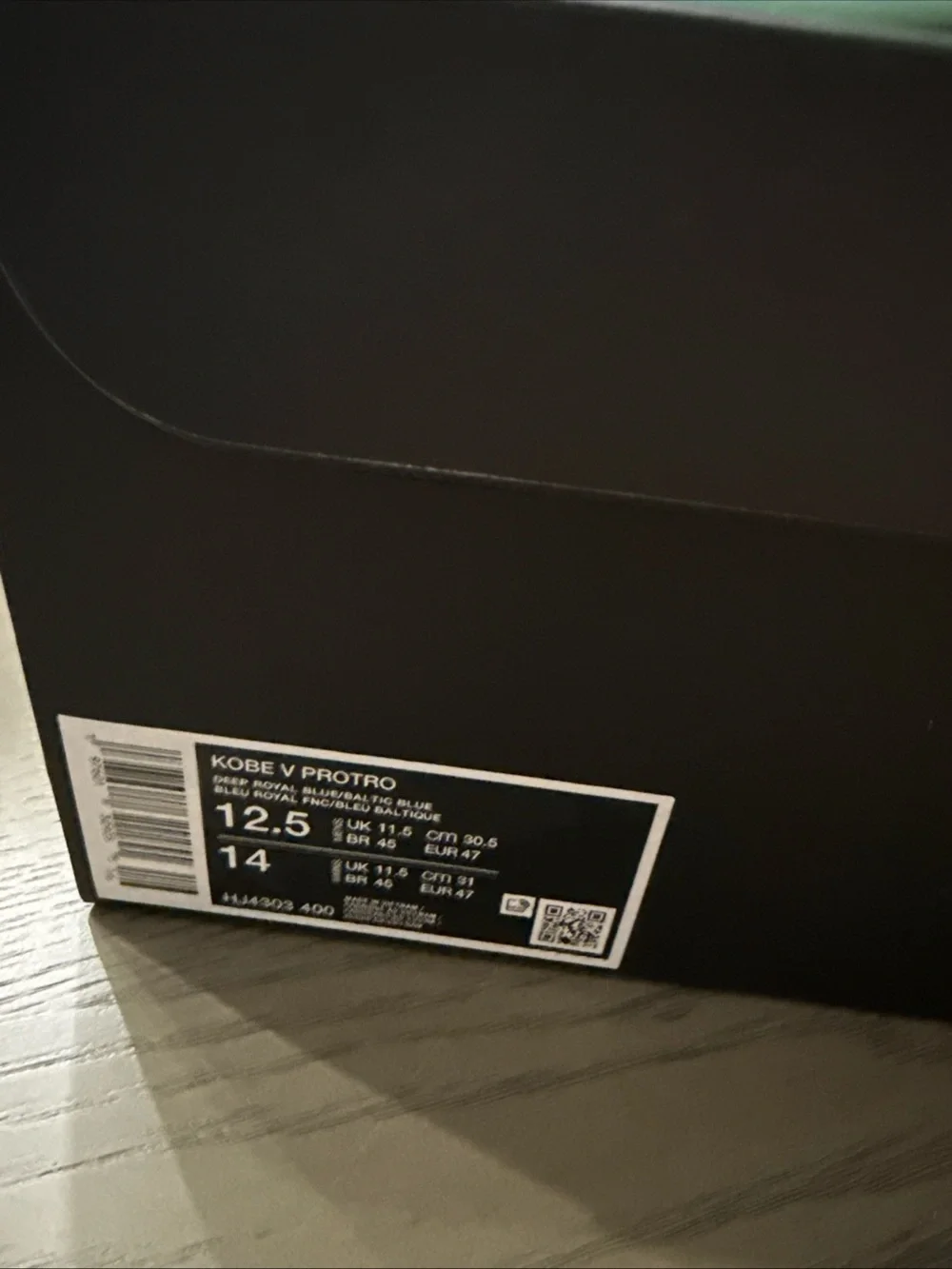 N/A size 12
