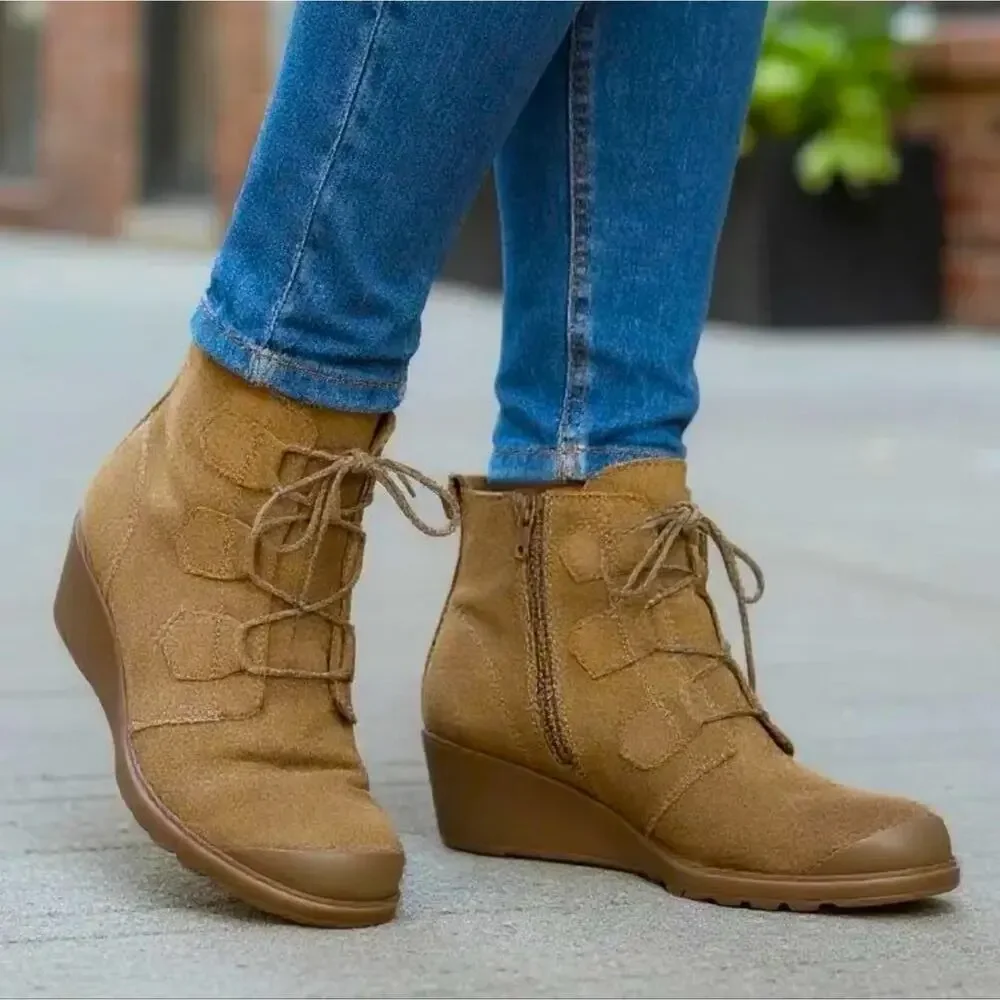 Sorel Toronto Lace Up Boots GUC Size 11      S3827