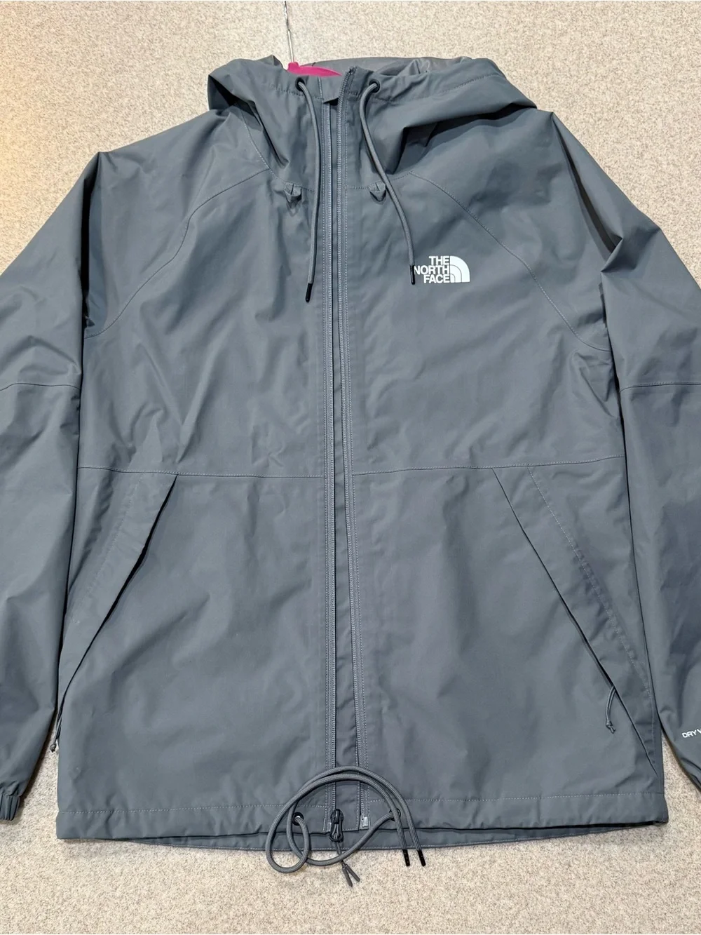 The North Face lightweight hooded