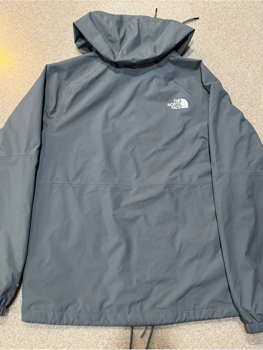 The North Face lightweight hooded