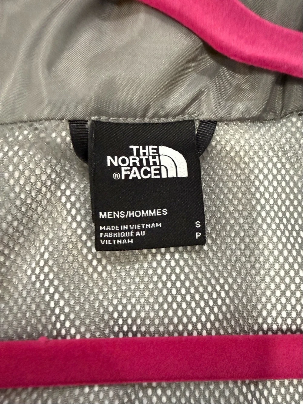 The North Face lightweight hooded