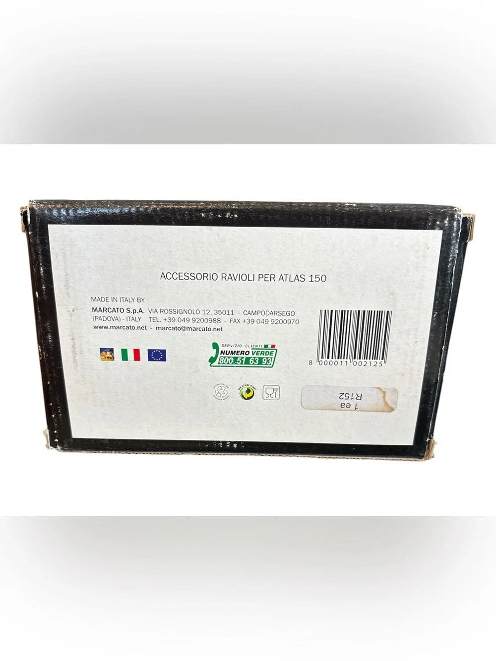 Marcato Atlas marcato branded