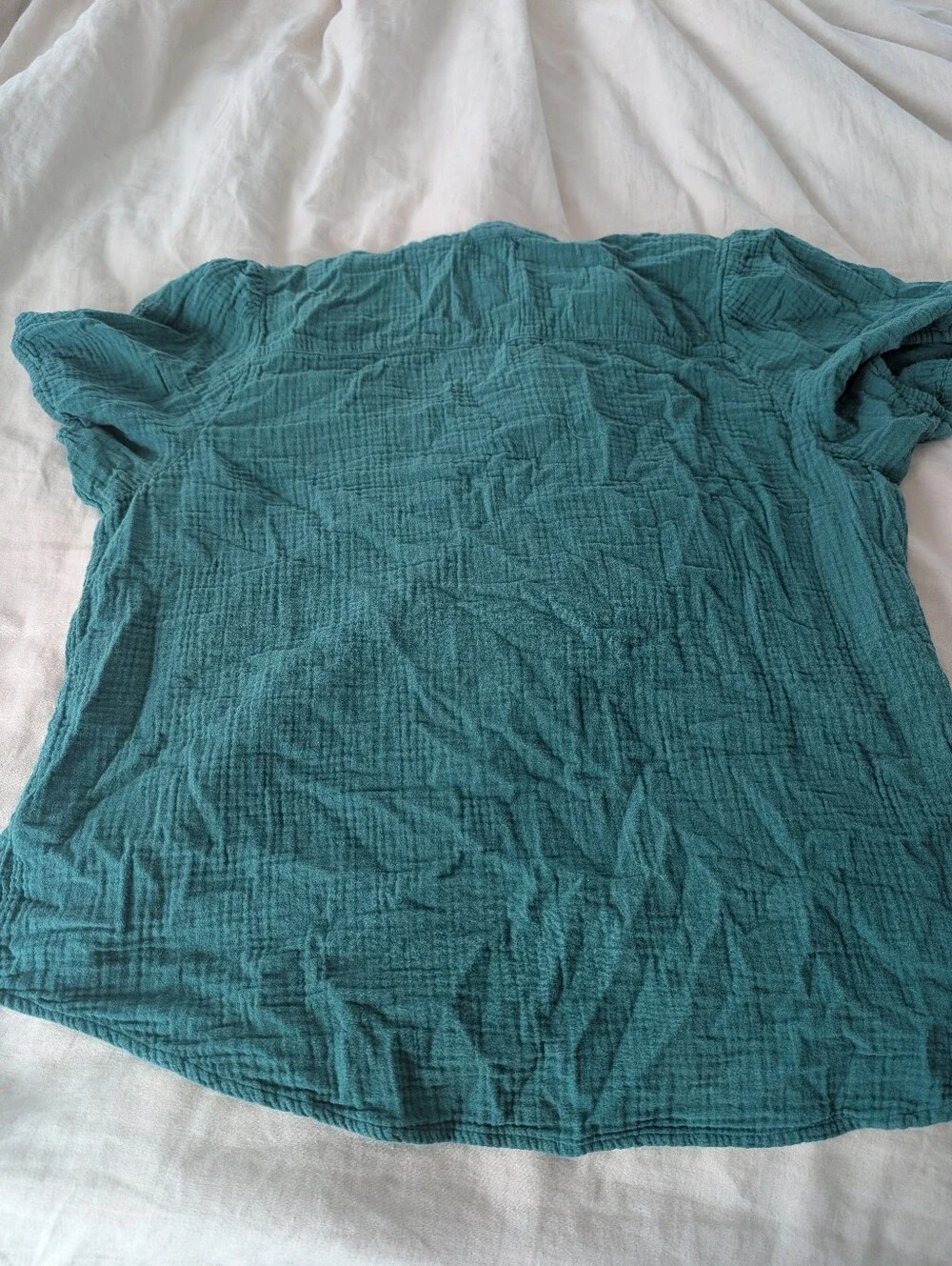 J. Crew lightweight green