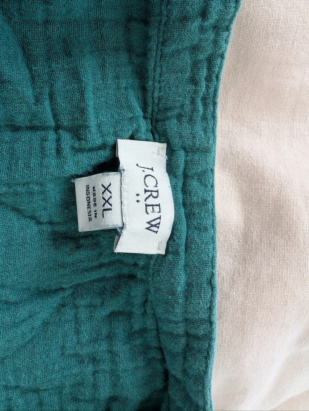 J. Crew lightweight green