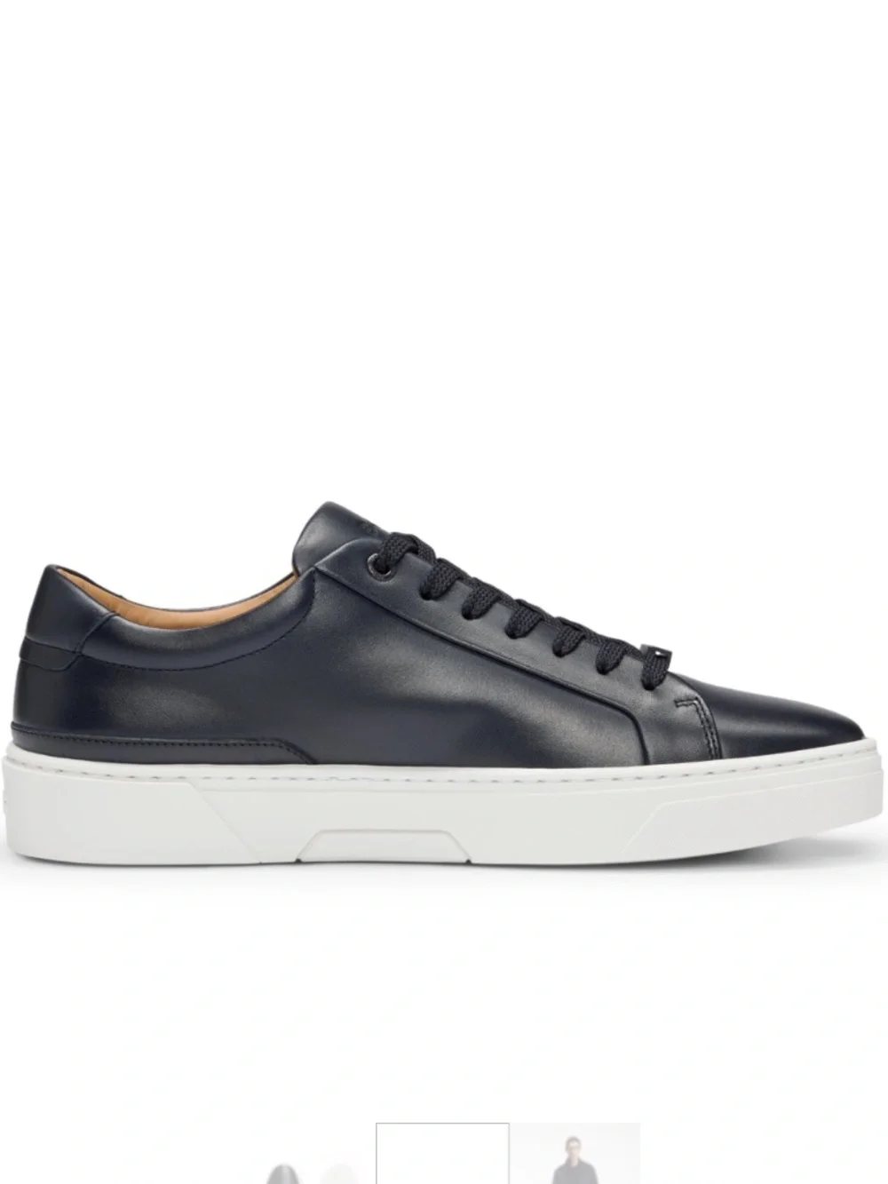 Hugo Boss shoes were