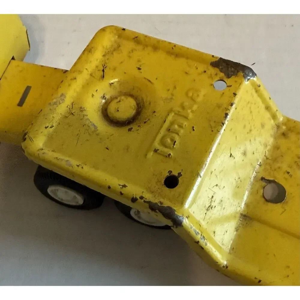 Tonka pressed truck