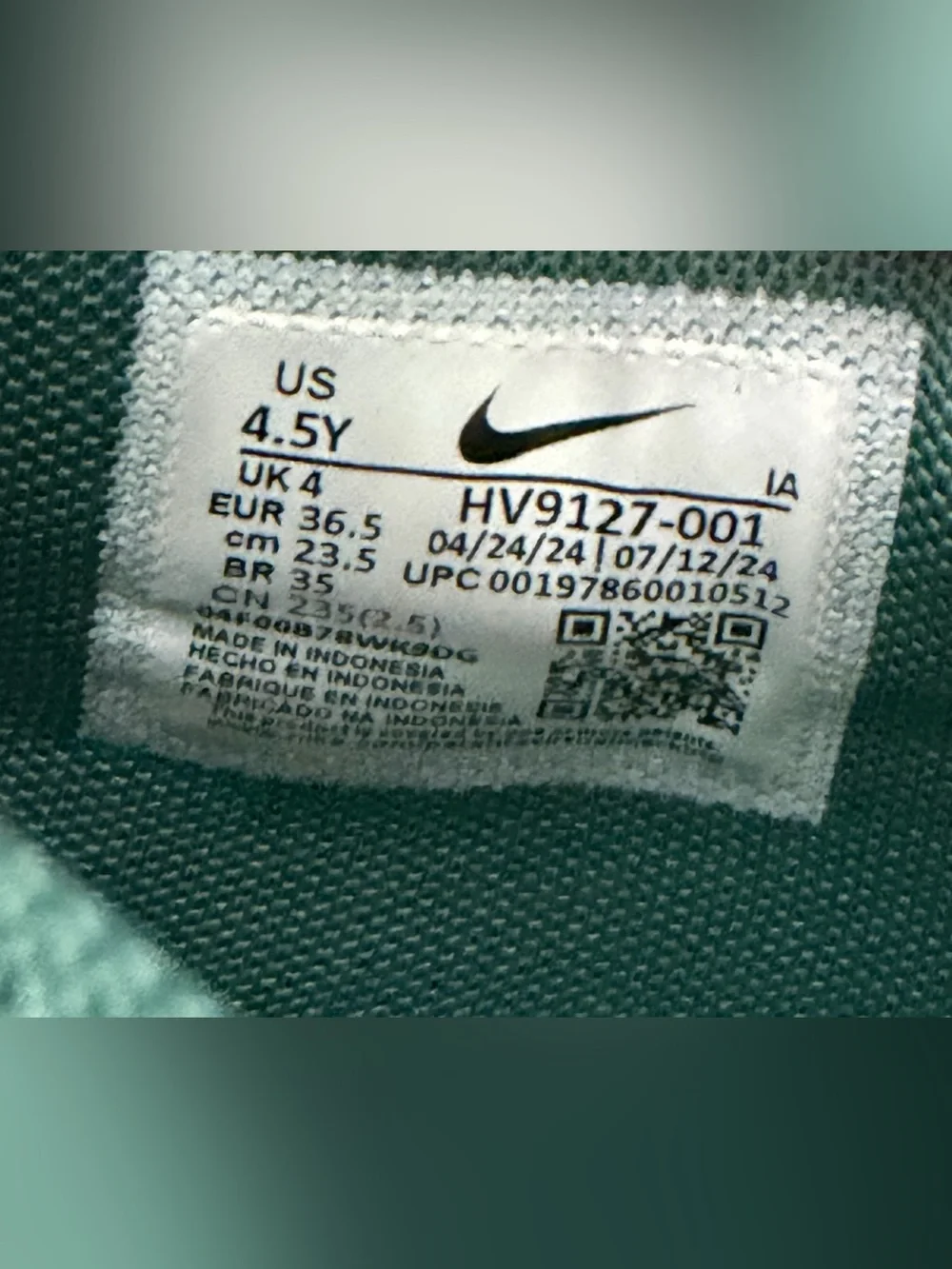 Nike this pair