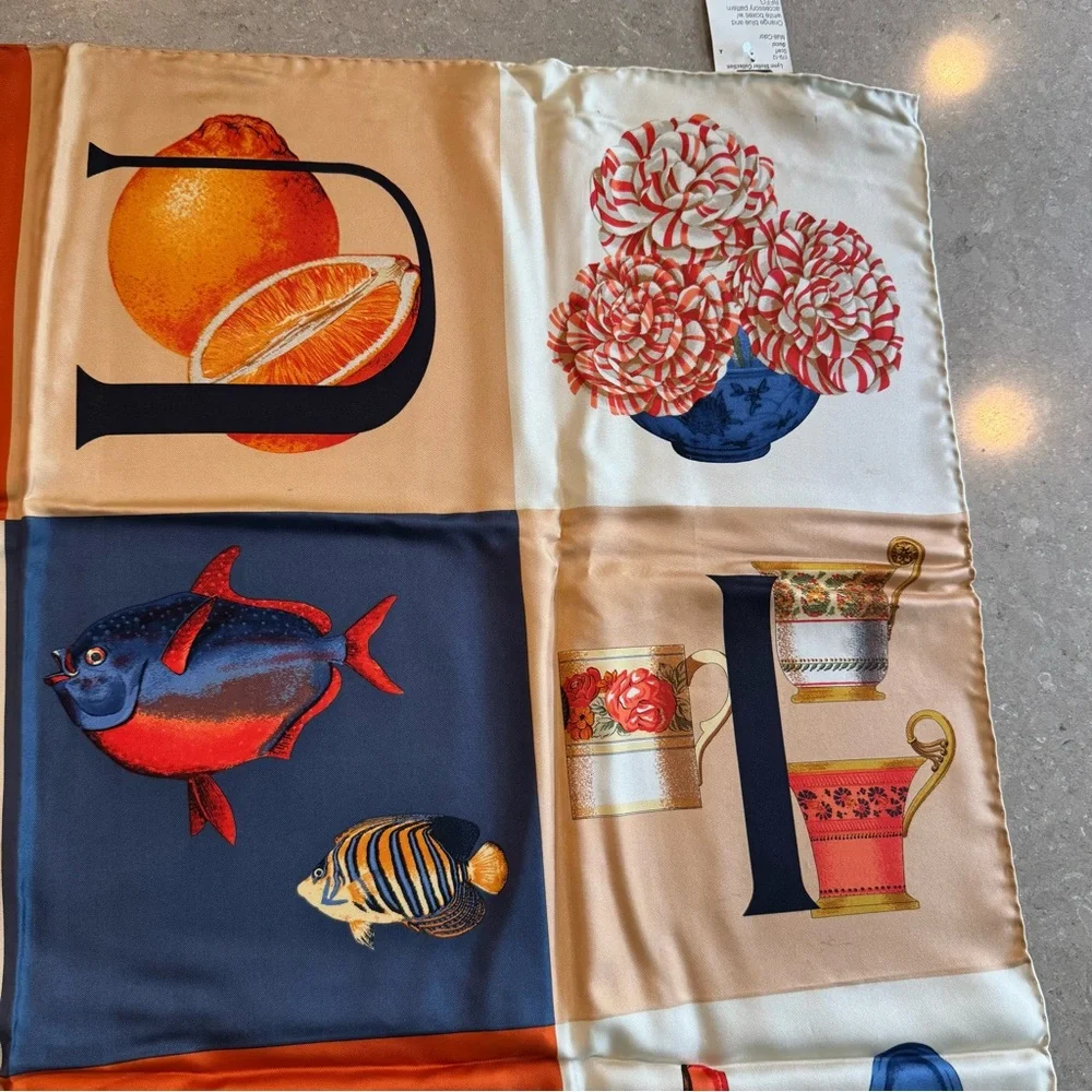 Gucci authentic silk