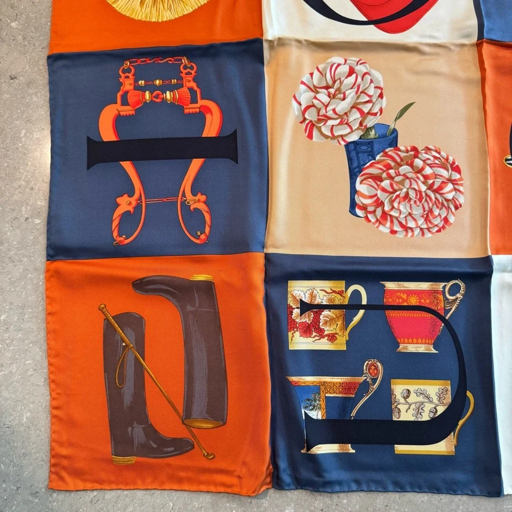 Gucci authentic silk