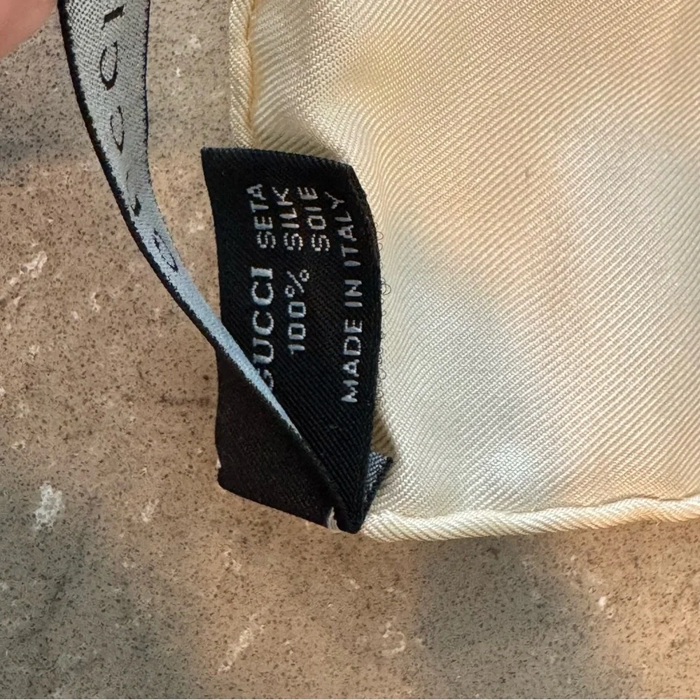Gucci authentic silk