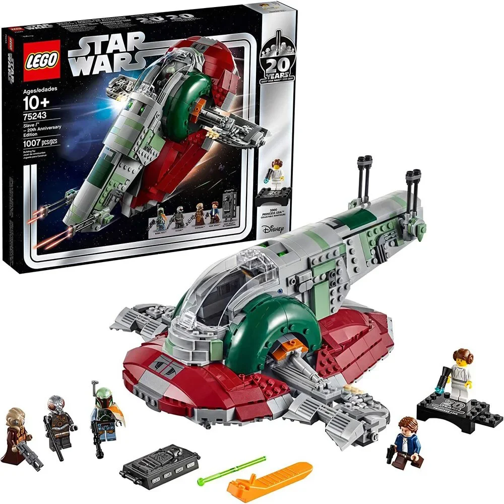 LEGO Star Wars Slave l - 20th Anniversary Edition 75243 (Retired Product)