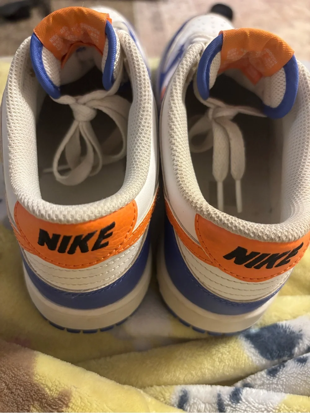 Nike low top