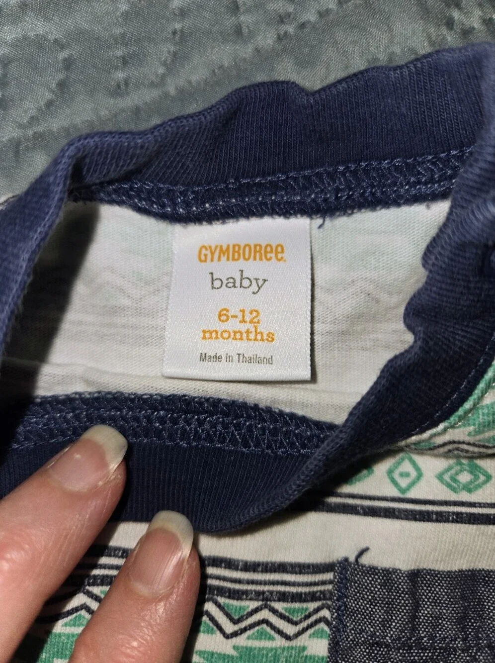 Gymboree soft green