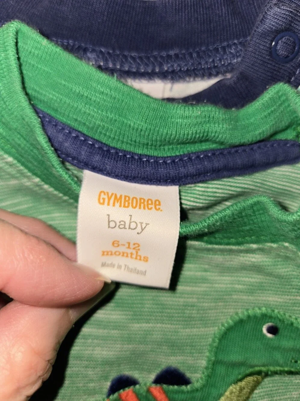 Gymboree soft green