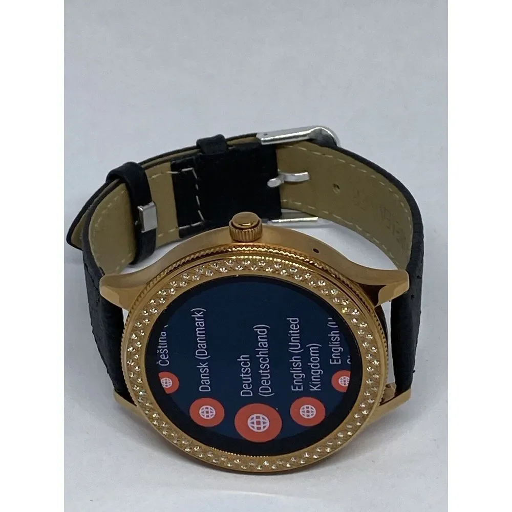 Fossil Gen 3 Authentic Genuine Smart Watch Custom Band FTW6008 LT208
