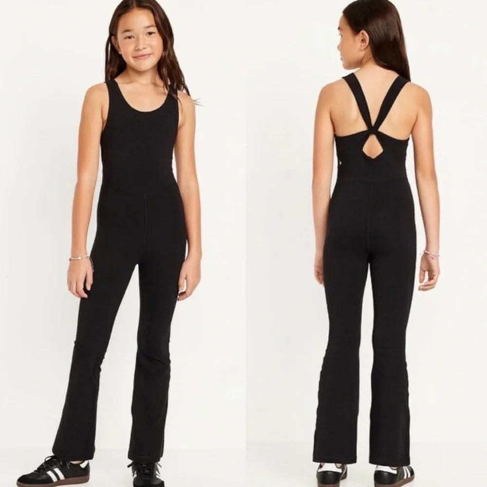 Old Navy Girls Sleeveless Power Chill Flare Bodysuit Size Large 10/12