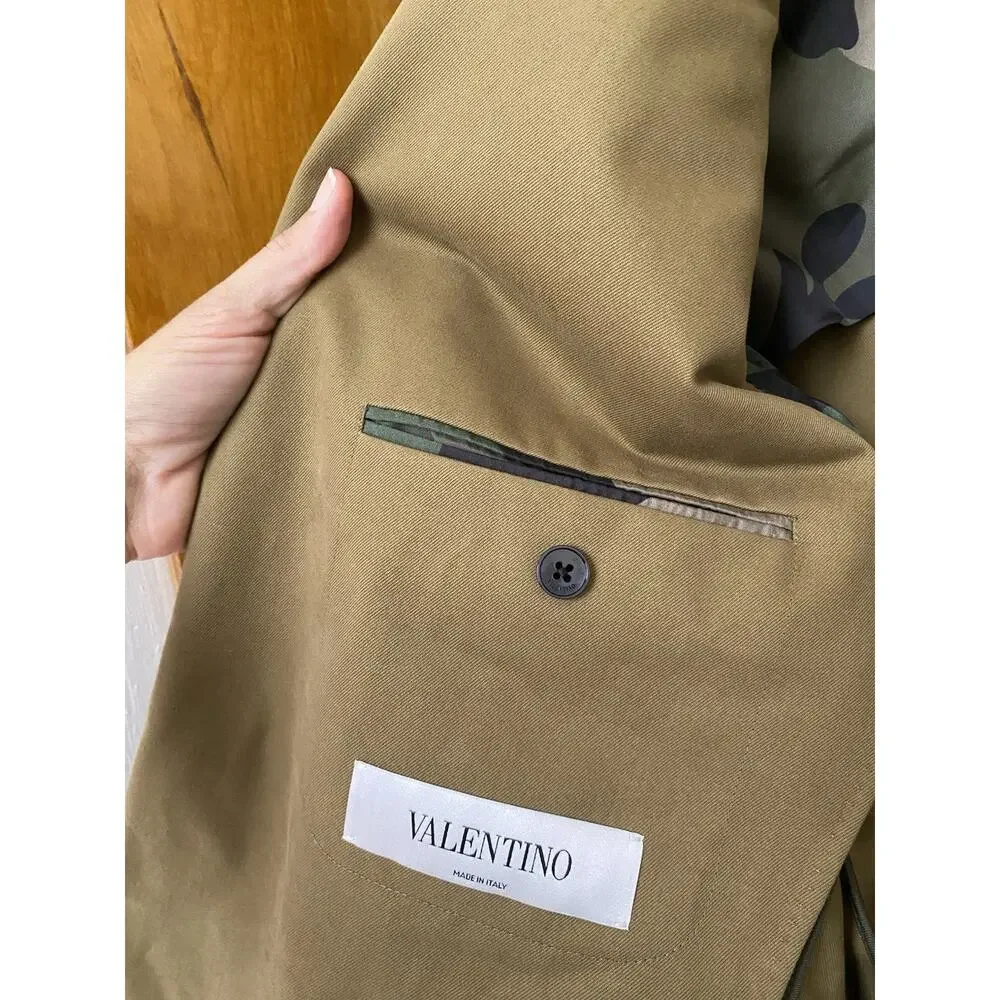Valentino tan green
