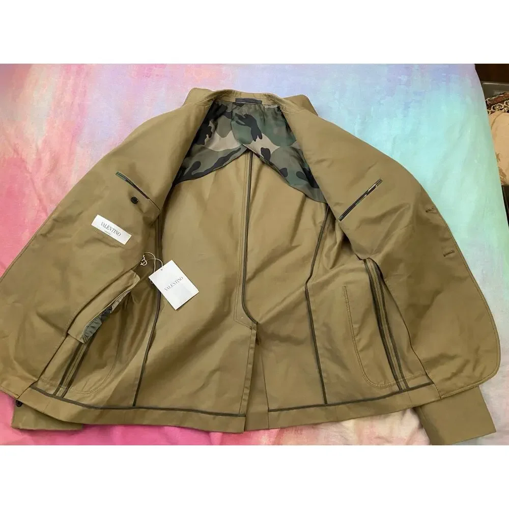 Valentino tan green