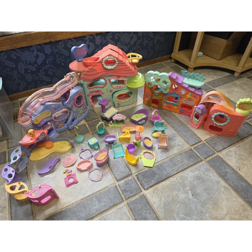 Lps Lot, Includes‎ Houses,accessories