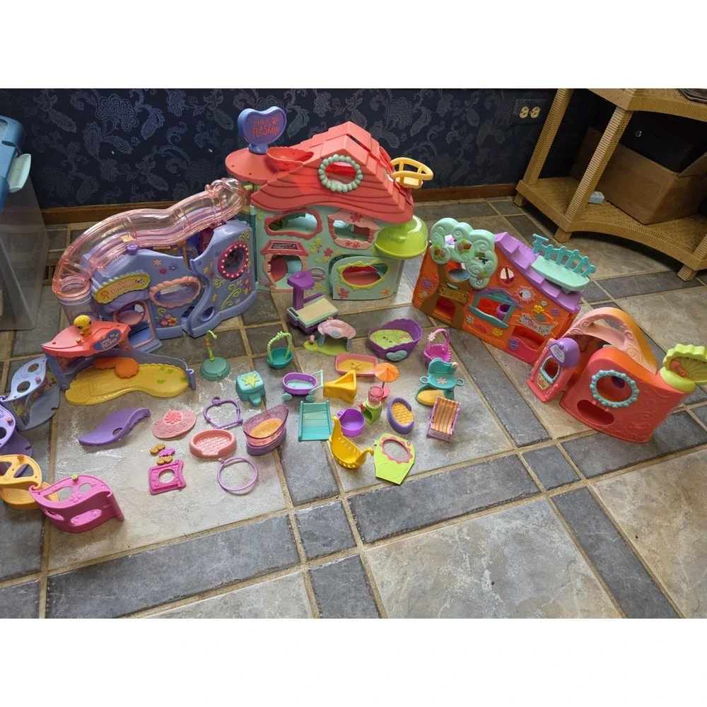 Littlest Pet Shop lps lot