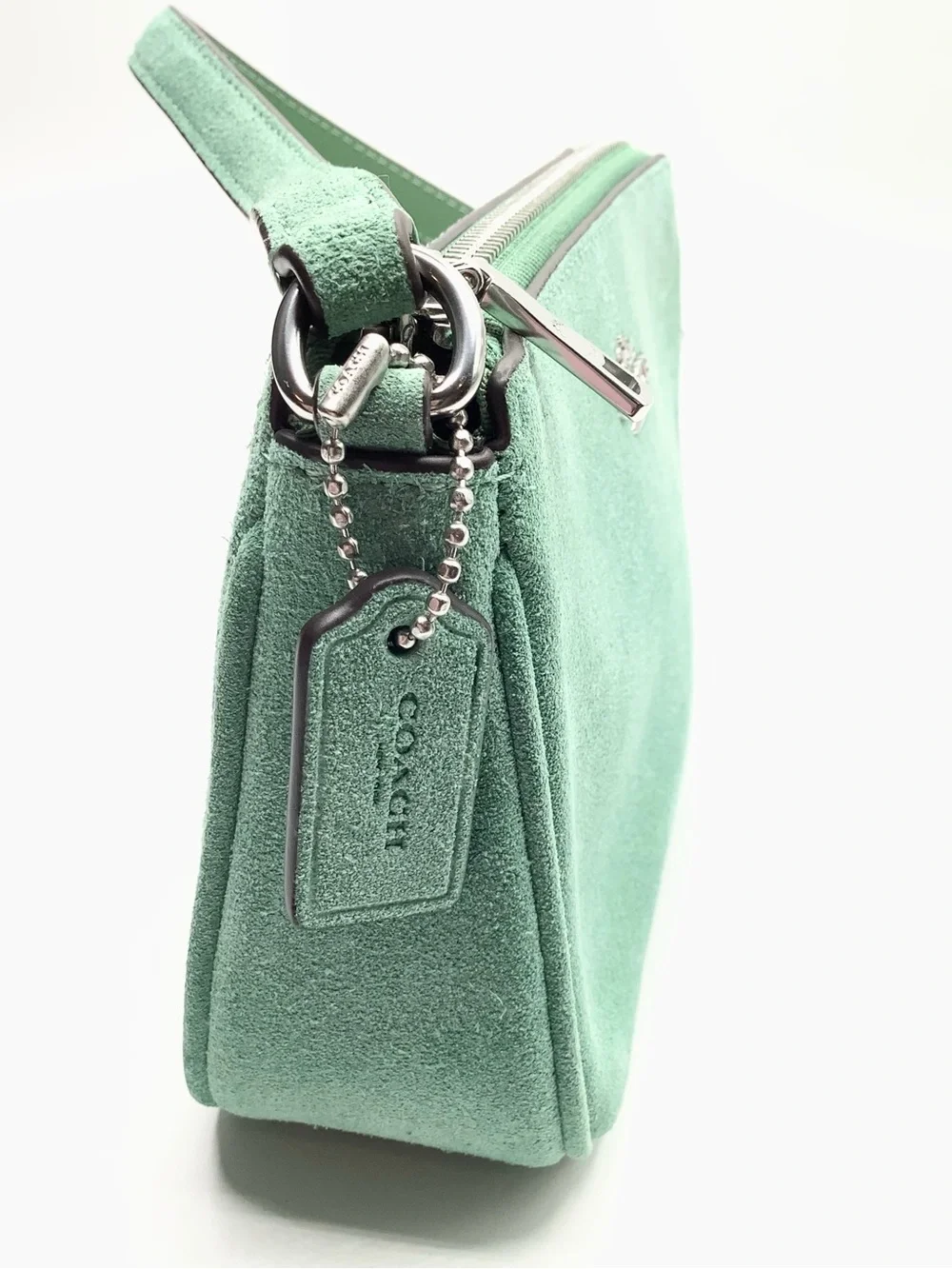 Coach materials zip