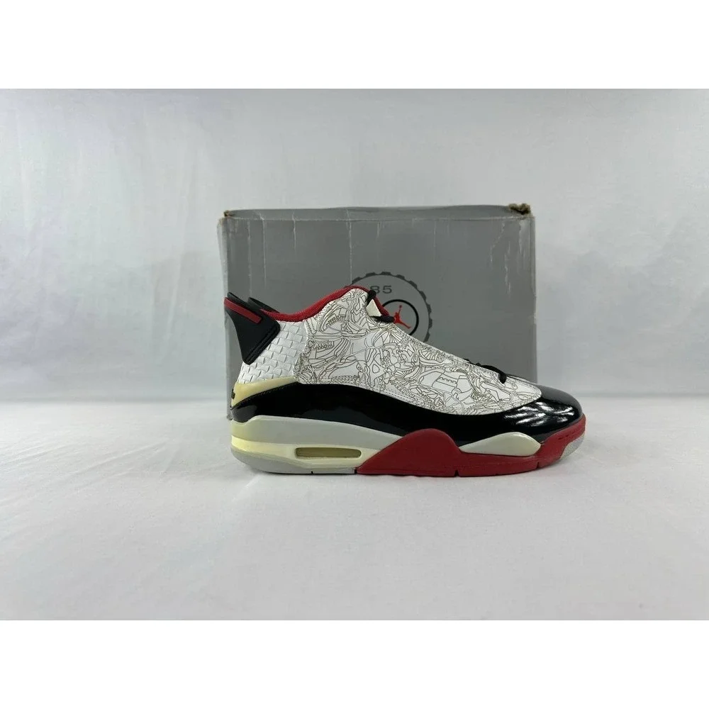 Nike Air Jordan Dub Zero 'Varsity Red' 2005 Men's 311046-103 Size 12