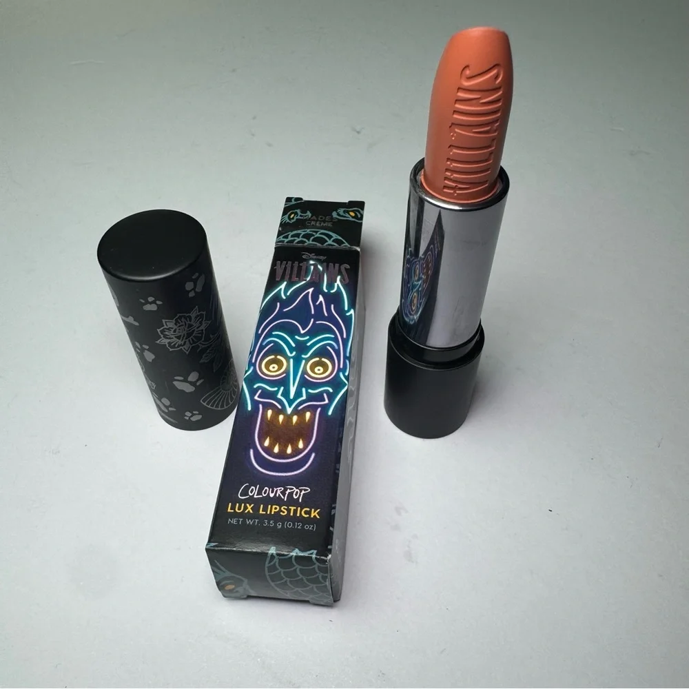 COLOURPOP Disney Villains‎ Misunderstood Luxe Lipstick Set Crème and Matte NEW
