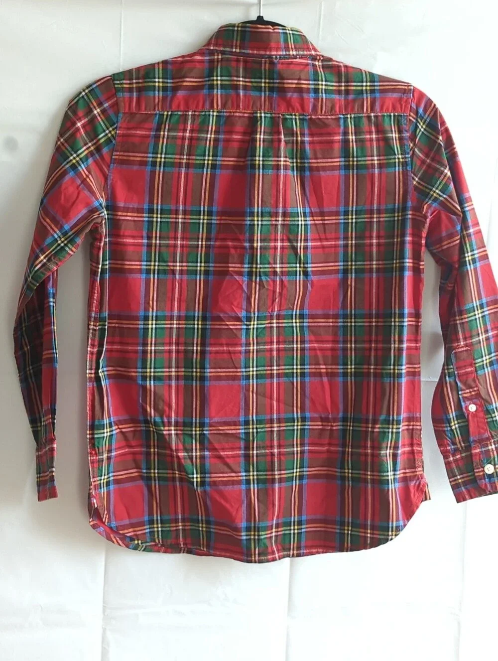 GAP kids plaid