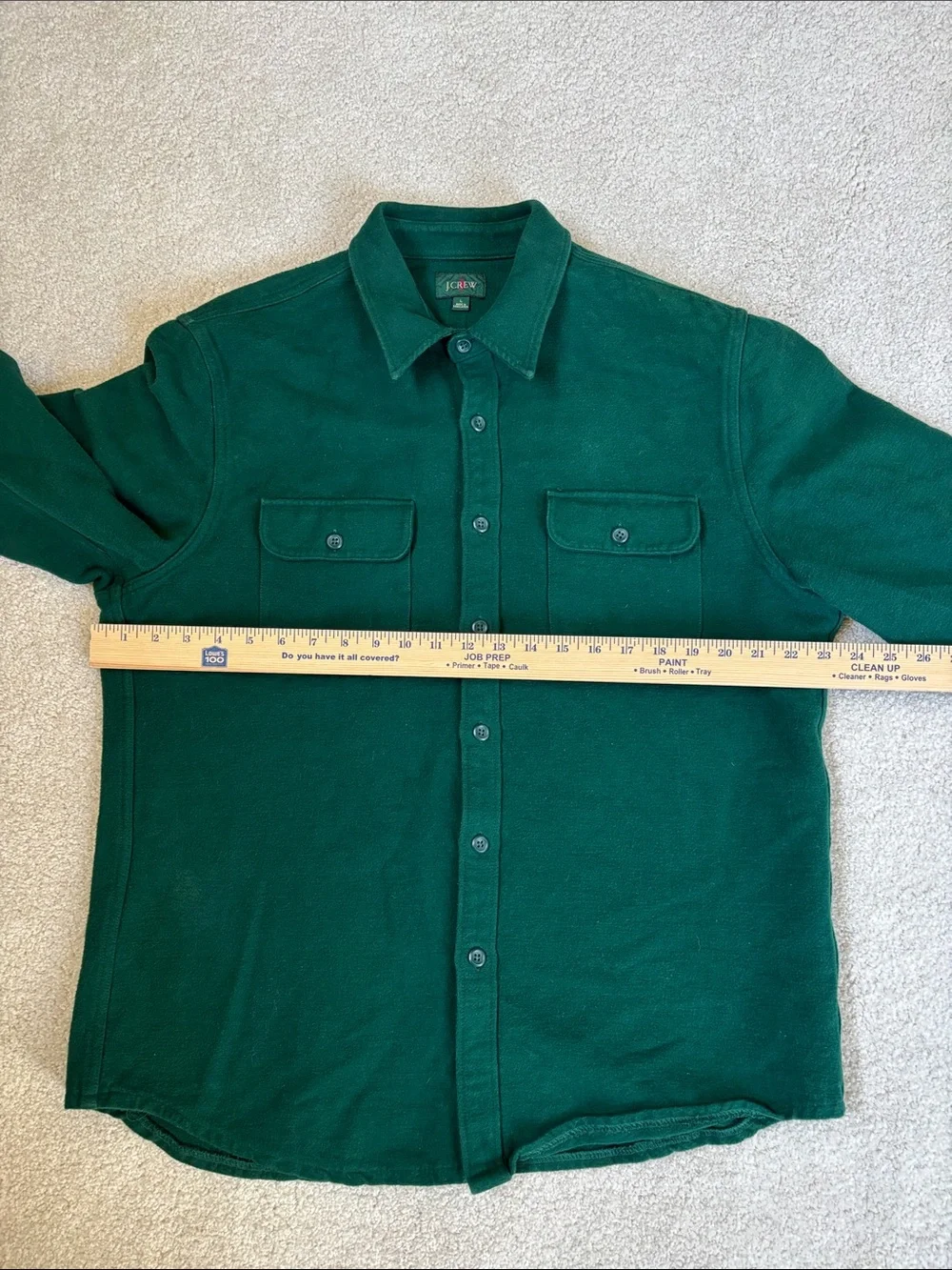 J. Crew crew heavyweight