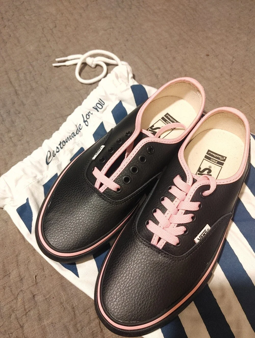 Vans men custom