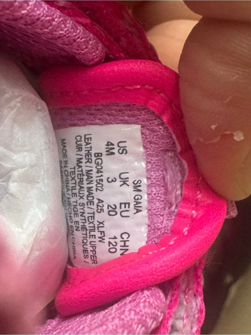 Stride Rite comfortable pink