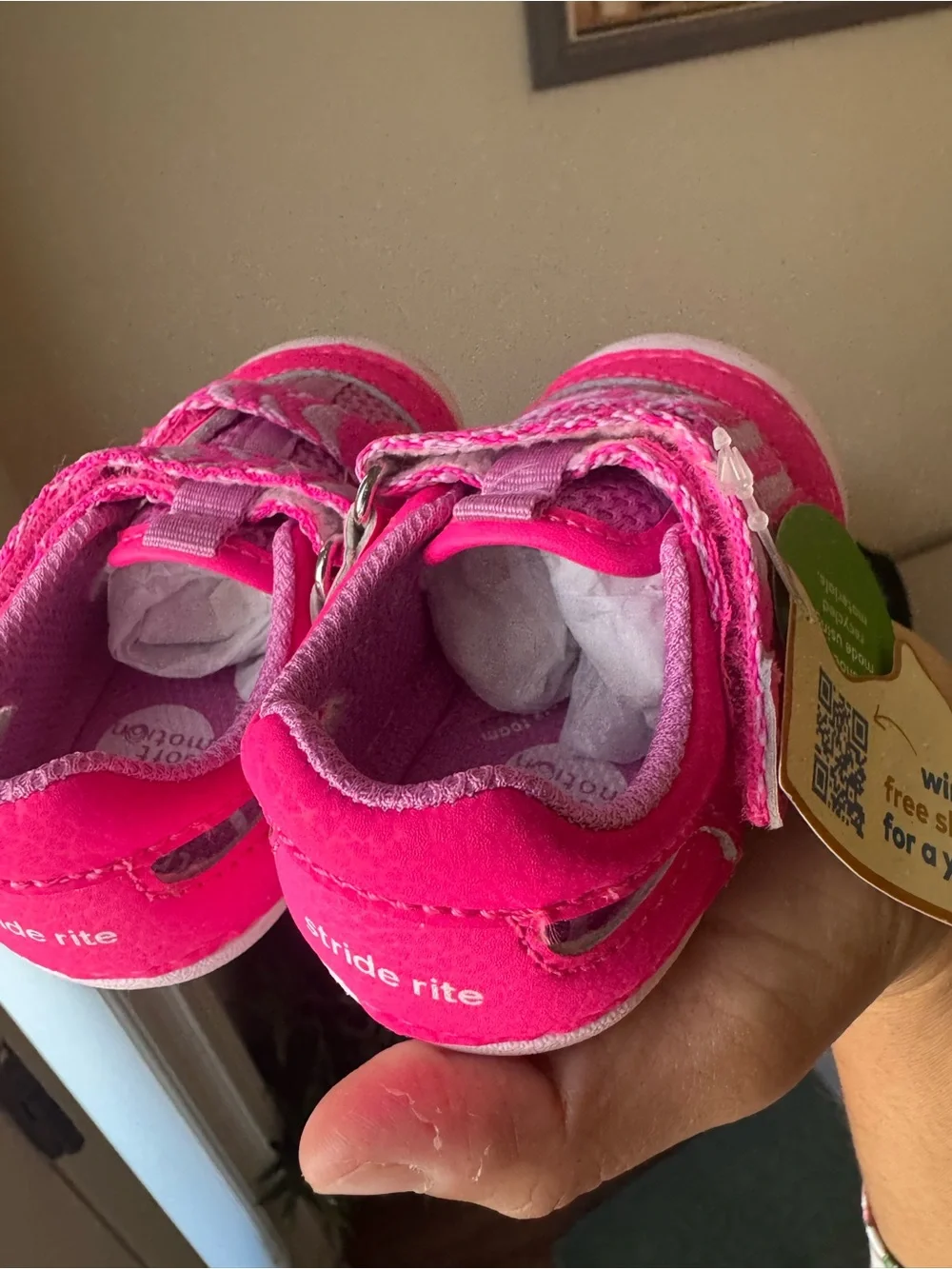 Stride Rite comfortable pink