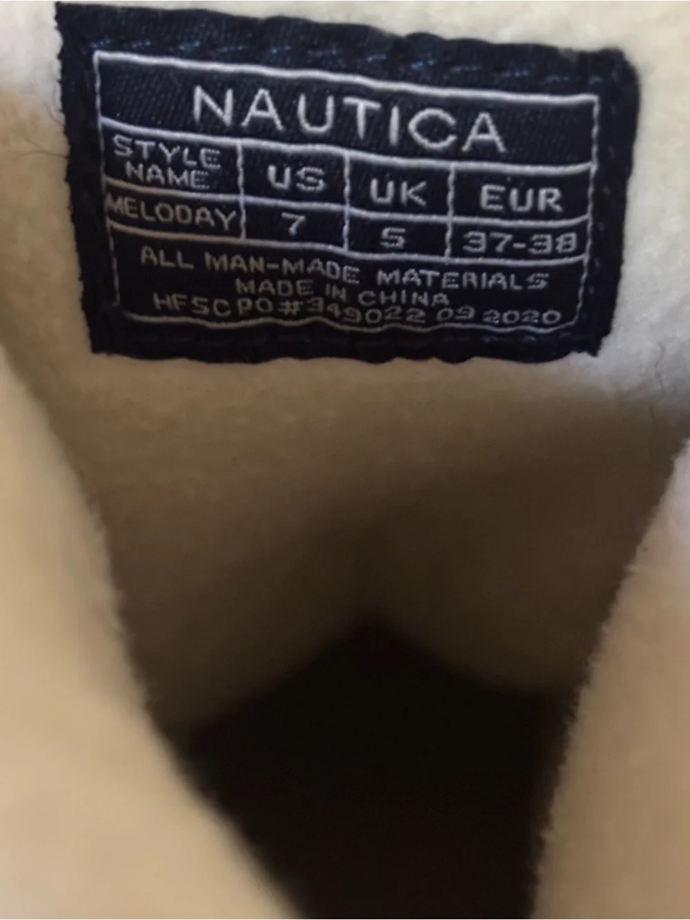 Nautica melody duck