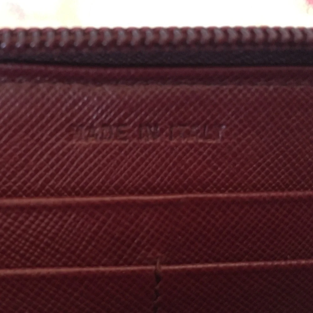 Prada authentic zip