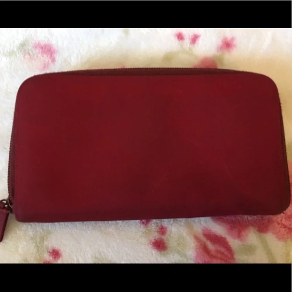 Prada authentic zip