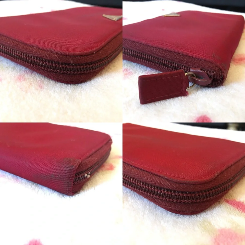 Prada authentic zip