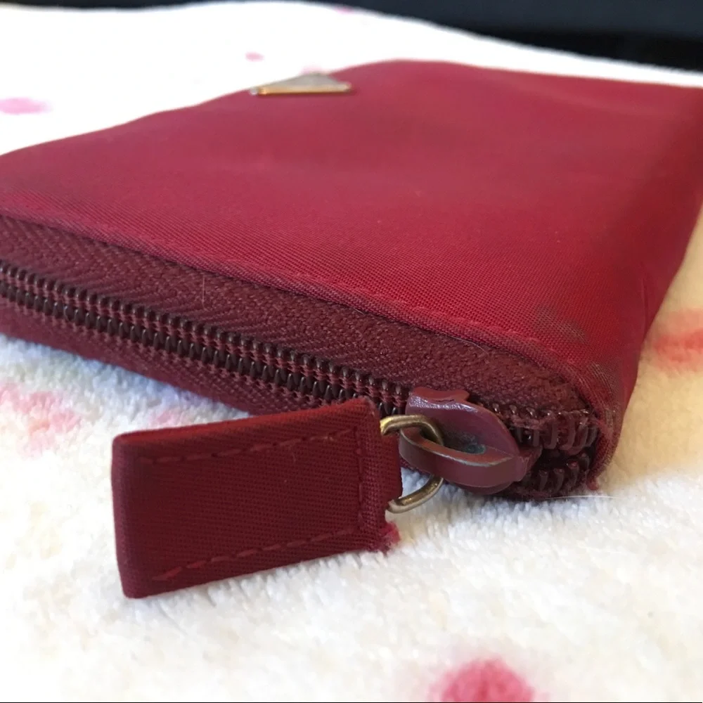 Prada authentic zip