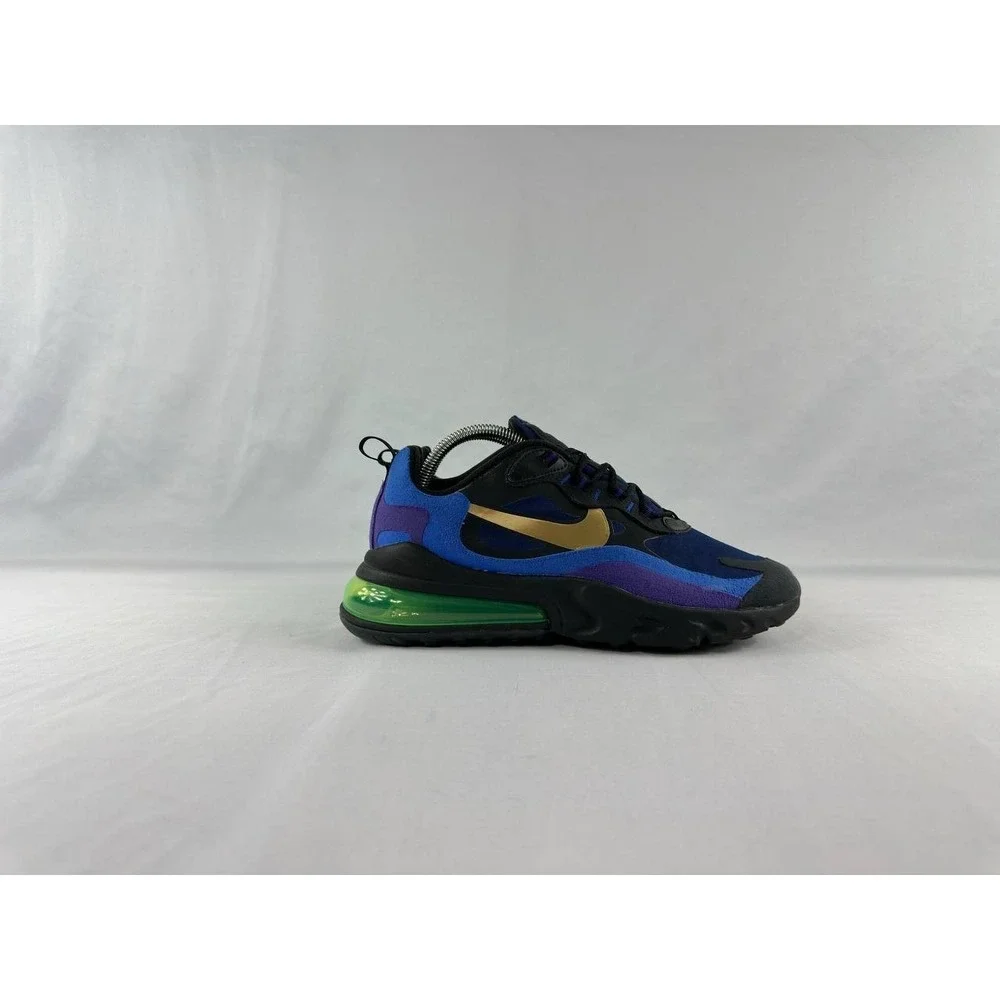 Nike Air Max 270 React 'Deep Royal' AO4971-005 Men's Size 9