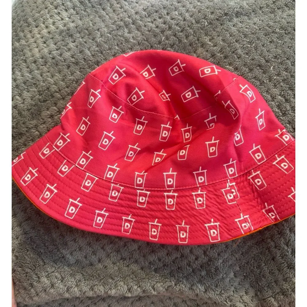 Dunkin reversible bucket hat‎