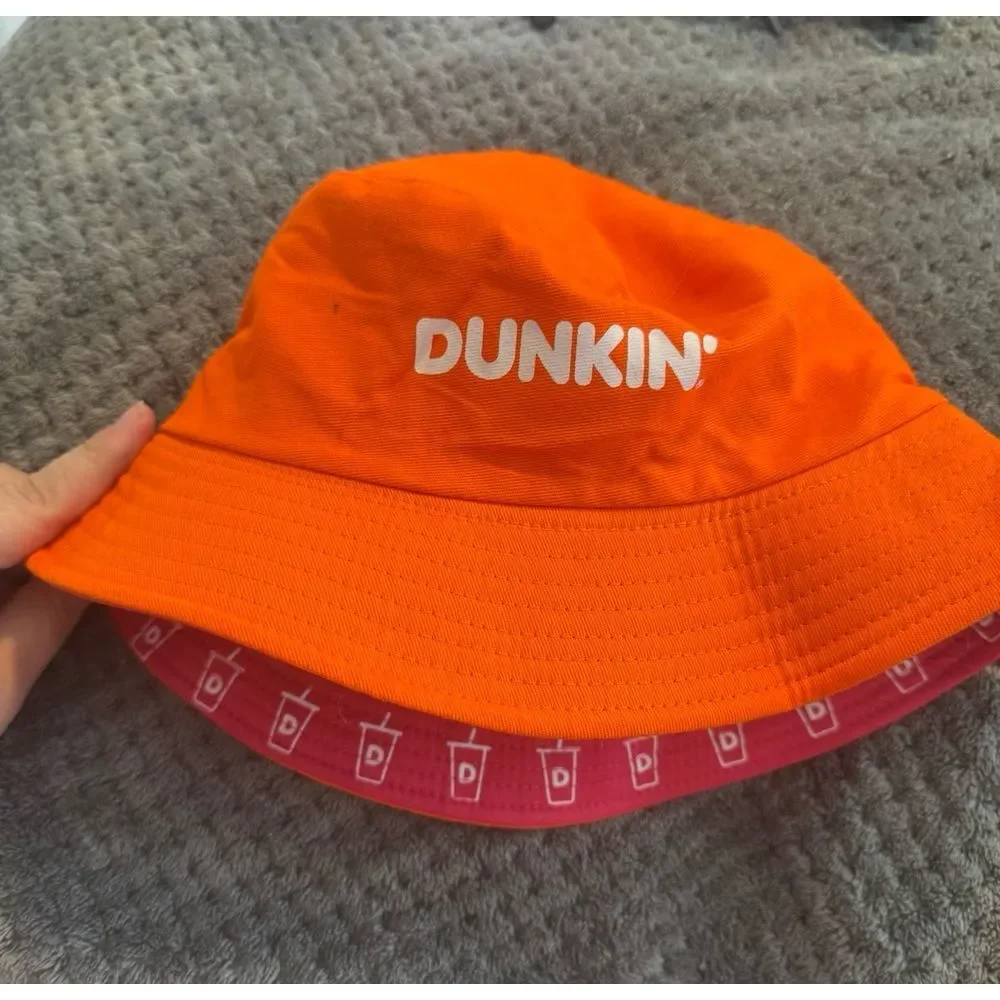 Dunkin reversible bucket hat‎