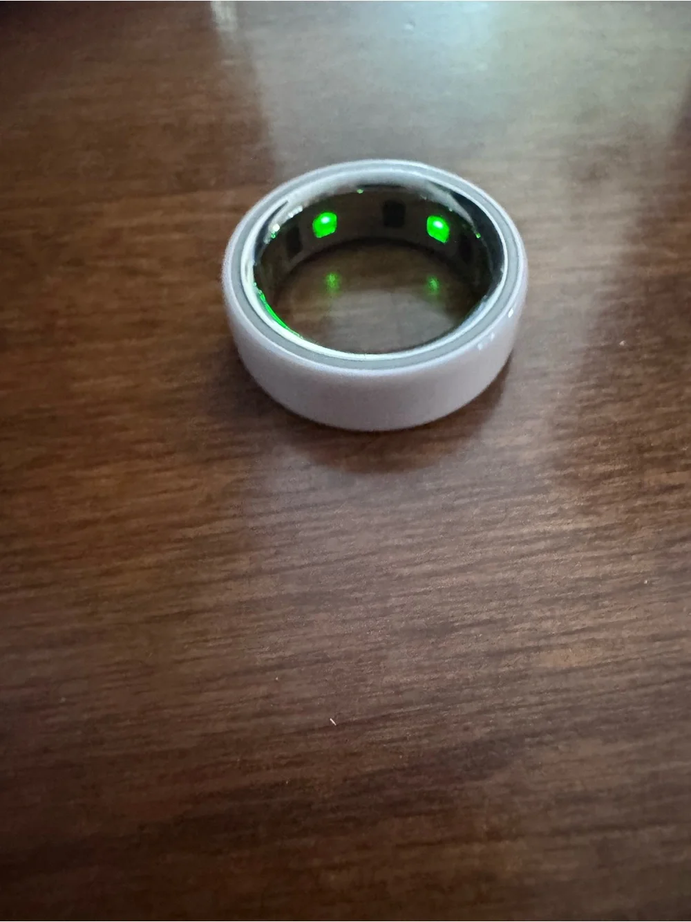 Oura Lavender Ceramic Ring