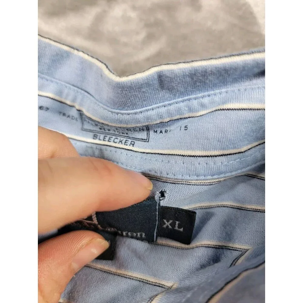 Polo Ralph Lauren has hole