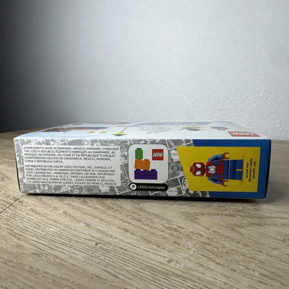 Lego brand size
