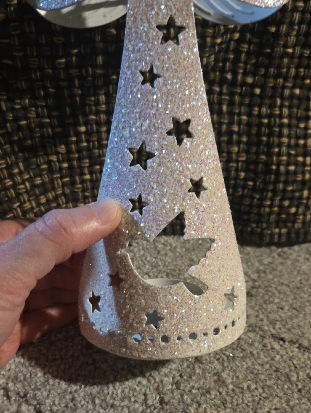 PartyLite Angel Tealight Holder
