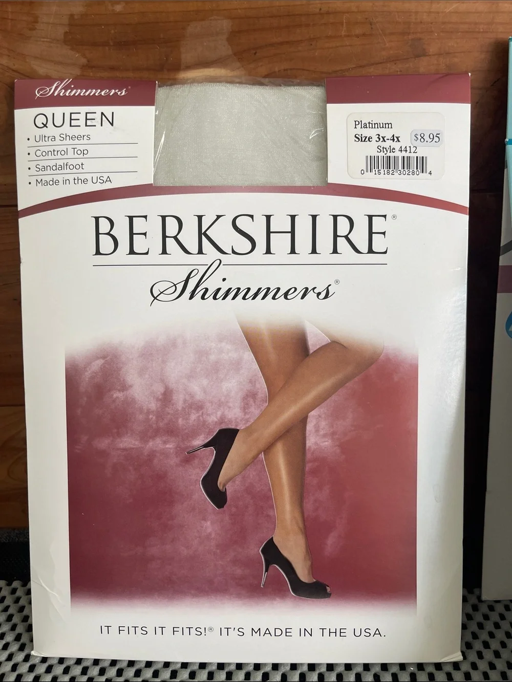 Berkshire sheer hosiery