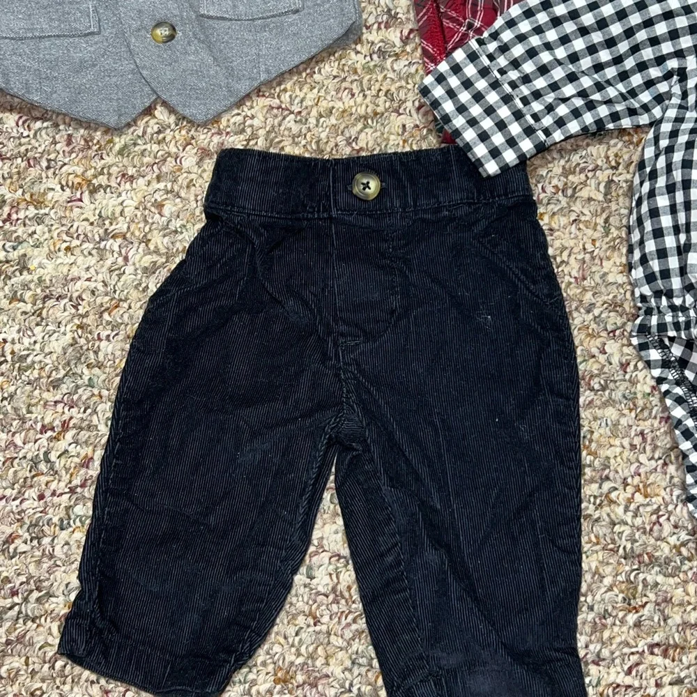 Carters charming gray