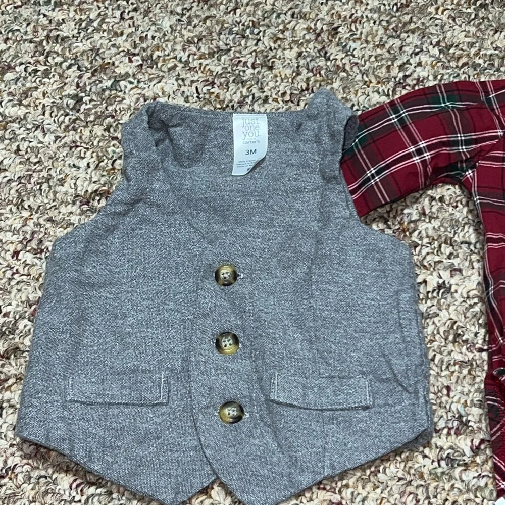 Carters charming gray