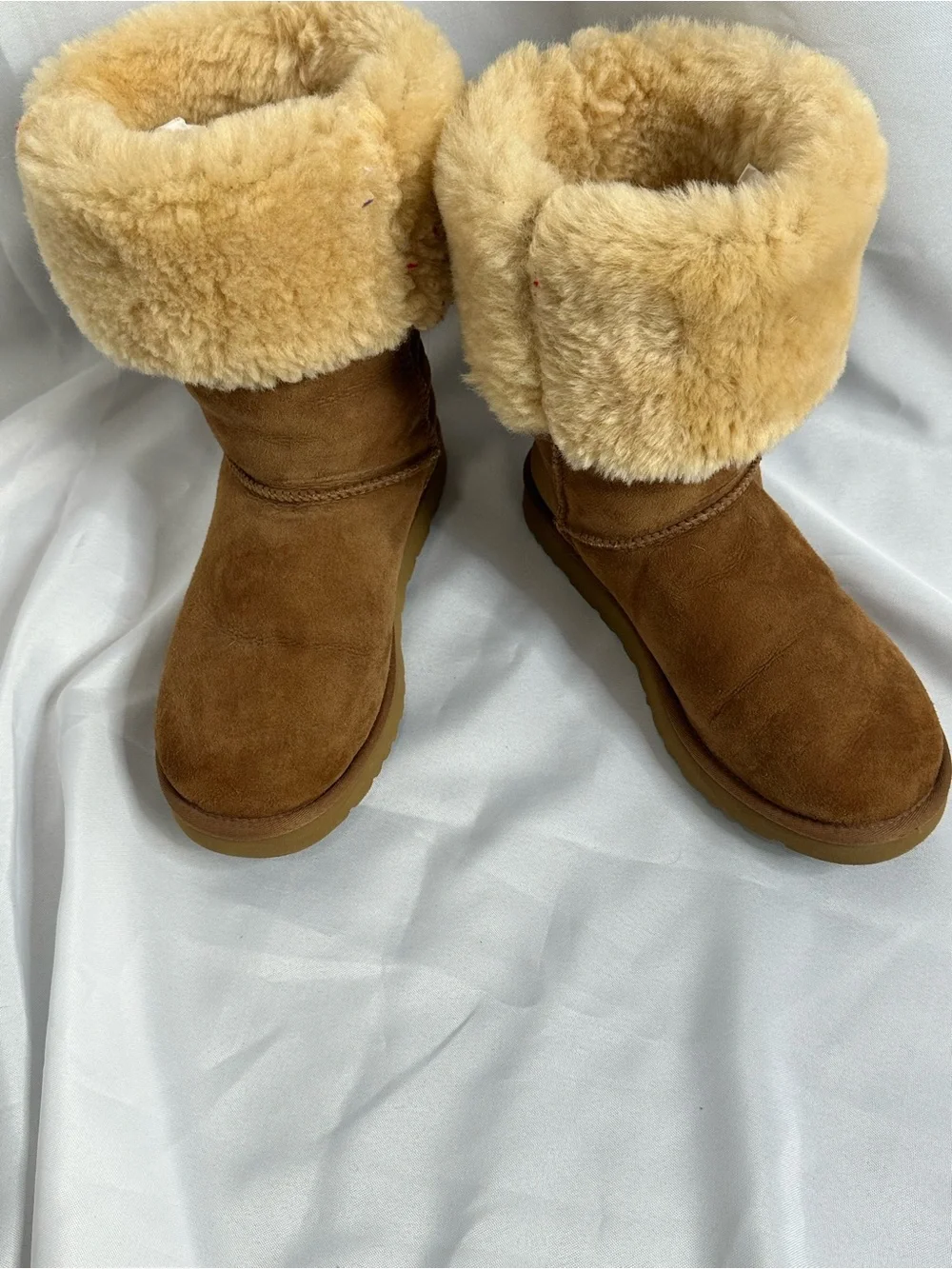 UGG Women's Classic Round Toe II Tall Boots Size 10